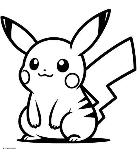 coloring page pikachu|21 Pikachu Coloring Pages (Free Unique Printables)